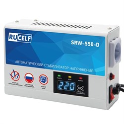 Стабилизатор напряжения RUCELF SRW-550-D - фото 10344