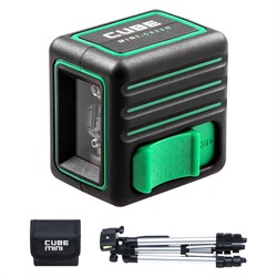 Лазерный уровень ADA Cube MINI Green Professional Edition - фото 11300