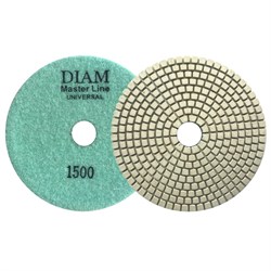 Диск алмазный гибкий DIAM Master Line Universal 125*2,5 мм K1500 - фото 11451