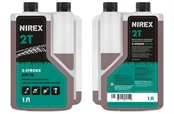 Масло NIREX 2-х тактное минеральное API TB  с дозатором 1 л NRX-32296 - фото 11719