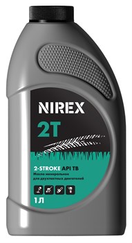 Масло NIREX 2-х тактное минеральное API TB 1 л  NRX-32291 - фото 11720