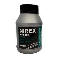 Масло NIREX 2-х тактное минеральное API TB 100 мл NRX-32298 - фото 11721