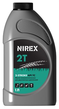 Масло NIREX 2-х тактное полусинтетика API TC 1 л  NRX-32290 - фото 11722