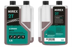 Масло NIREX 2-х тактное полусинтетика API TC с дозатором 1 л  NRX-32297 - фото 11723