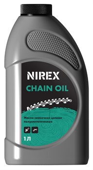 Масло NIREX для смазки цепи и шины 1 л  NRX-32295 - фото 11726