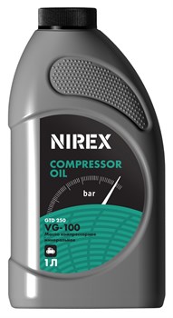 Масло NIREX компрессорное минеральное GTD 250 1 л  NRX-32294 - фото 11727