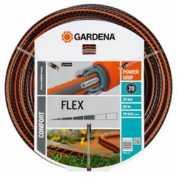 Шланг Gardena Flex 9x9 3/4" 50 м в бухте     18055-22.000.00 - фото 13330