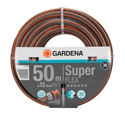 Шланг Gardena SuperFlex 12x12 1/2" 50 м     18099-20.000.00 - фото 13371