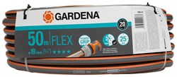 Шланг Gardena Flex 9x9 3/4" 50 м     18055-20.000.00 - фото 13386