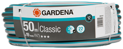 Шланг Gardena Classic 3/4" 50 м     18025-20.000.00 - фото 13390