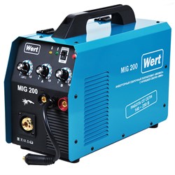 Сварочный аппарат WERT MIG 200 (W1701.003.00) - фото 13962