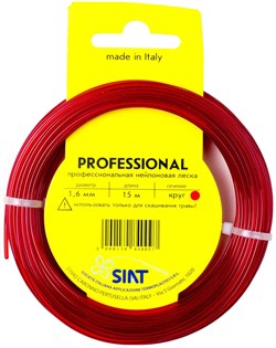 Леска SIAT Professional 1,6*15 м (круг)   556003 - фото 14369