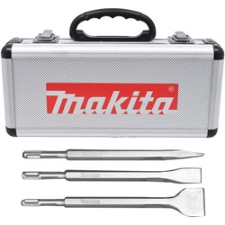 Набор долот Makita SDS+ 3шт D-05181 D-05181 - фото 15123