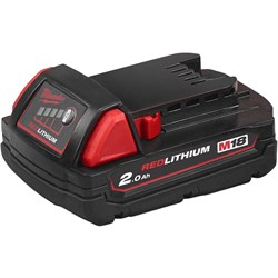 Аккумуляторная батарея Milwaukee M18 B2  2Ah Li-Ion 4932430062 - фото 22400