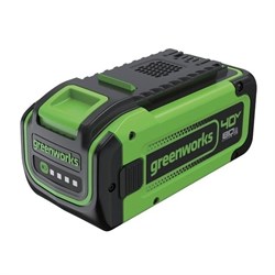 Аккумуляторная батарея GREENWORKS G40B8 40 V,  8 А*h   2951607 - фото 22940