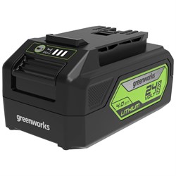Аккумуляторная батарея GREENWORKS с USB разъемом G40USB4, 40V, 4 А*ч   2939507 - фото 22941
