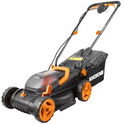 Газонокосилка WORX WG779E 40V 5,0Ач аккумуляторная колесная WG779E - фото 25228