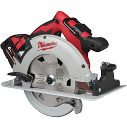 Пила дисковая Milwaukee M18 BLCS66-502X аккумуляторная 4933464590 - фото 26603