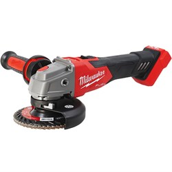 УШМ Milwaukee M18 FSAG125XB-0X FUEL аккумуляторная 4933478429 - фото 26625