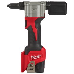 Заклепочник аккумуляторный Milwaukee M12 BPRT-201X   4933464405 4933464405 - фото 26799