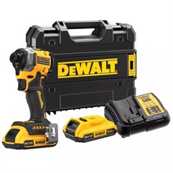 Шуруповёрт DeWalt DCF850D2T-QW DCF850D2T-QW - фото 31679