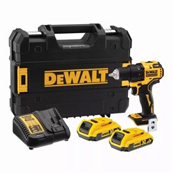 Шуруповёрт DeWalt DCD708D2T-QW DCD708D2T - фото 31691