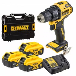 Шуруповёрт DeWalt DCD708Р3T-QW DCD708P3T-QW - фото 31696