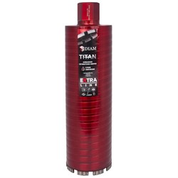 Коронка алмазная DIAM 62x450 мм Extra Line Titan сегмент.   313033 313033 - фото 31810