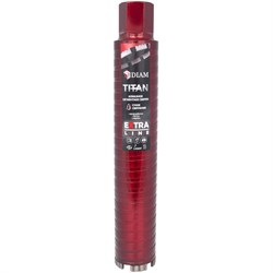 Коронка алмазная DIAM 42x450 мм Extra Line Titan сегмент.   313032 313032 - фото 31850