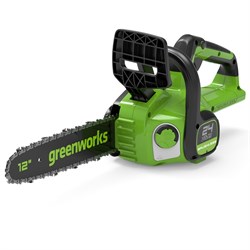 Пила цепная аккумуляторная GREENWORKS GD24CS30 24V   2007007UA 2007007UA - фото 32901