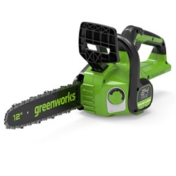 Пила цепная аккумуляторная GREENWORKS 24 V без акб и з/у   2007007 2007007 - фото 32907