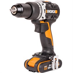 Дрель аккумуляторная WORX WX352  20V кейс WX352 - фото 33012