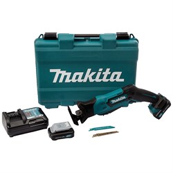 Пила сабельная аккумуляторная Makita JR 105 DWAE  Li-ion JR105DWAE - фото 34147