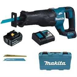 Пила сабельная аккумуляторная Makita DJR 187 RT Li-ion DJR187RT - фото 34219