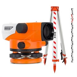 Комплект оптический нивелир RGK N-24 + штатив S6-N + рейка AMO S5 752350 - фото 37260