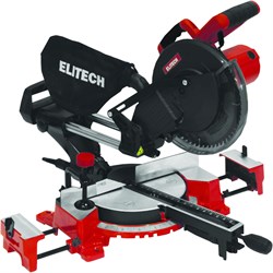 Пила торцовочно-усовочная ELITECH ПТ 1825К (E2006.008.00) ПТ 1825К (E2006.008.00) - фото 37761