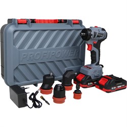 Дрель аккумуляторная PROFIPOWER MKBL-18BM E0250 E0250 - фото 37829