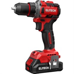 Дрель аккумуляторная ELITECH ДА 20БЛ2 (E2201.045.01) ДА 20БЛ2 (E2201.045.01) - фото 38163