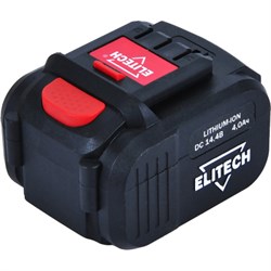 Аккумуляторная батарея ELITECH 14.4 V 4.0Ач   1820.067500 1820.067500 - фото 38246