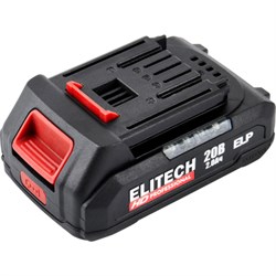 Аккумуляторная батарея ELITECH RCB 2020S (E0911.089.00) RCB 2020S (E0911.089.00) - фото 38256