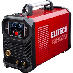Сварочный аппарат ELITECH АИС 120 СИН ЖК АИС 120 СИН ЖК - фото 38416