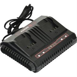 Зарядное устройство двойное SENIX CHDX2-M-EU, X2 20V, 3A CHDX2-M-EU - фото 38433