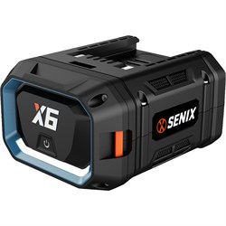 Аккумуляторная батарея SENIX B40X6, 60V, 4.0Ач, Li-ion B40X6 - фото 38446