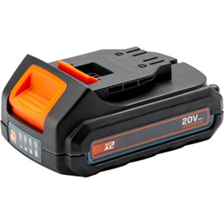 Аккумуляторная батарея SENIX B25X2, 20V, 2.5 Ач, Li-ion B25X2 - фото 38448