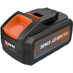 Аккумуляторная батарея SENIX B80X2, 20V, 8.0 Ач, Li-ion B80X2 - фото 38454