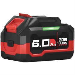 Аккумуляторная батарея PROFIPOWER 20В, 6.0 А/ч   X0042 X0042 - фото 38651