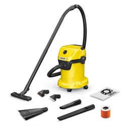 Пылесос Karcher WD 3 V-17/6/20 Car 1.628-115 - фото 38735