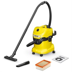 Пылесос Karcher WD 4 V-20/4/35 1.628-204 - фото 38736