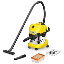 Пылесос Karcher WD 4 S V-20/5/22 1.628-250 - фото 38737
