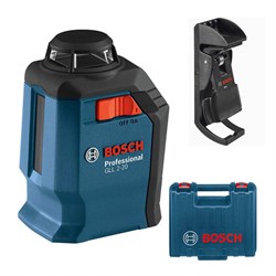 Лазерный уровень Bosch GLL 2-20 + BM 3 - фото 6136